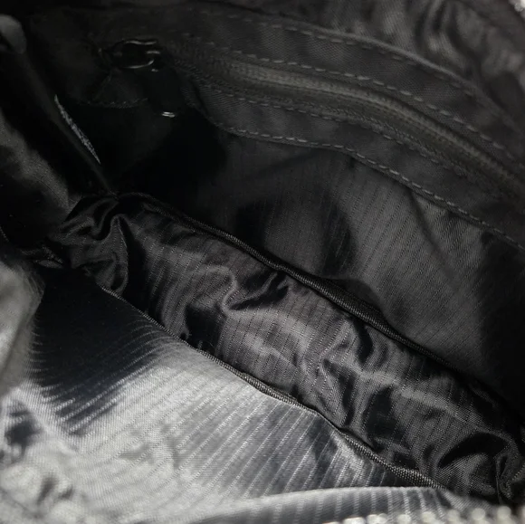 NWT BAGGU X SANDY LIANG - MINI BOW BAG - BLACK - Picture 7 of 8